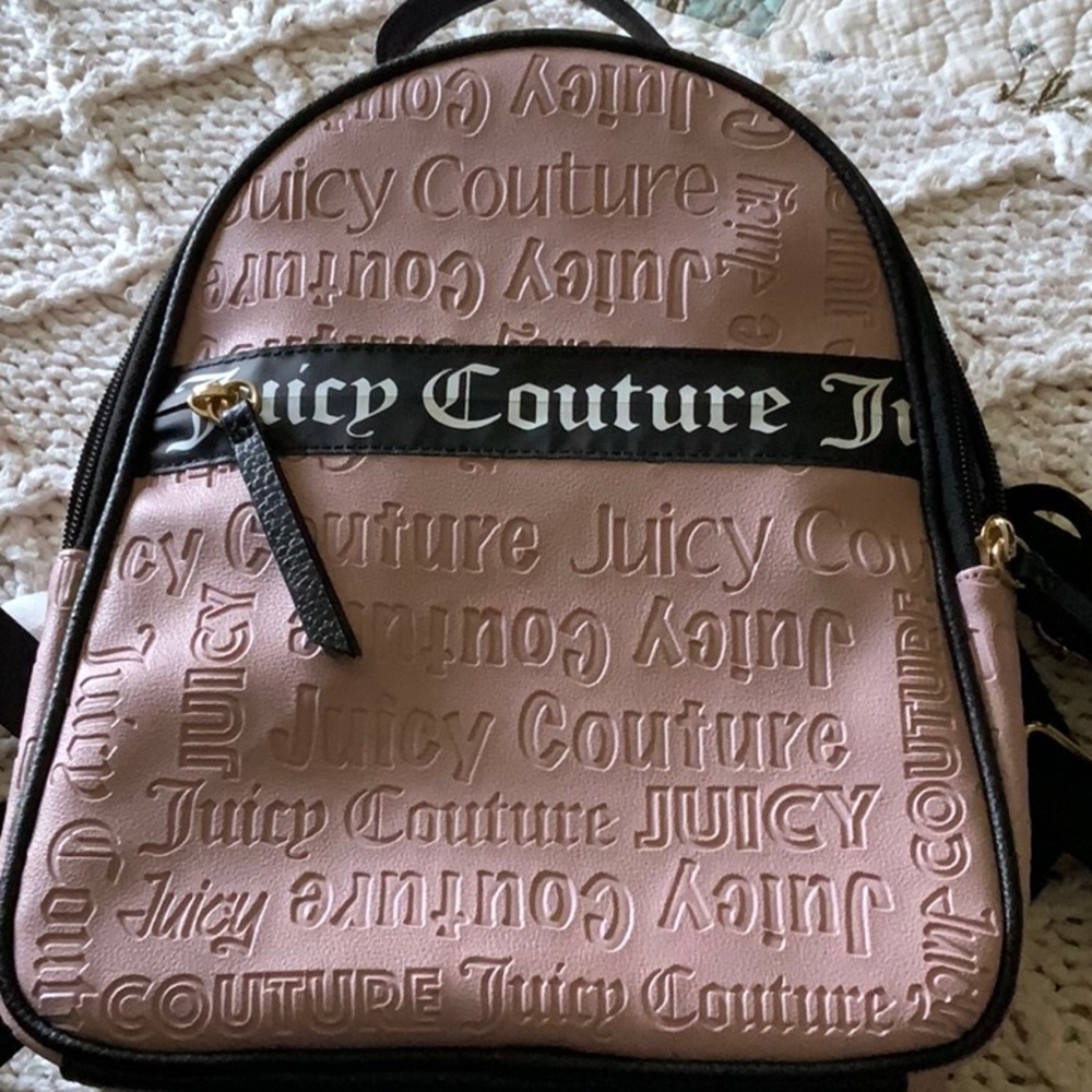 New, small Juicy Couture  backpack (12x8)